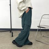 コーデュロイカーゴイージーパンツ | non-hedge  | 詳細画像9 