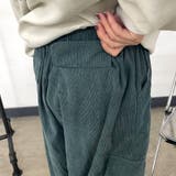 コーデュロイカーゴイージーパンツ | non-hedge  | 詳細画像11 