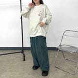 コーデュロイカーゴイージーパンツ | non-hedge  | 詳細画像12 