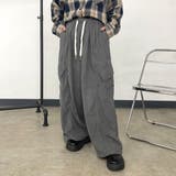 コーデュロイカーゴイージーパンツ | non-hedge  | 詳細画像15 