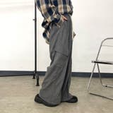 コーデュロイカーゴイージーパンツ | non-hedge  | 詳細画像17 