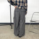 コーデュロイカーゴイージーパンツ | non-hedge  | 詳細画像18 