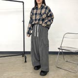 コーデュロイカーゴイージーパンツ | non-hedge  | 詳細画像19 