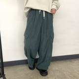 コーデュロイカーゴイージーパンツ | non-hedge  | 詳細画像4 