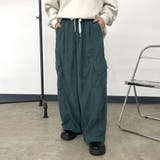 コーデュロイカーゴイージーパンツ | non-hedge  | 詳細画像6 