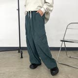 コーデュロイカーゴイージーパンツ | non-hedge  | 詳細画像8 