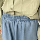 デニム裾刺繍ワイドパンツ | non-hedge  | 詳細画像27 