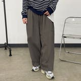 ツイル裾ドロストイージーパンツ | non-hedge  | 詳細画像14 