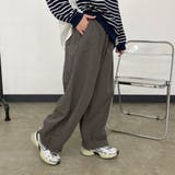 ツイル裾ドロストイージーパンツ | non-hedge  | 詳細画像15 