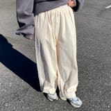 ツイル裾ドロストイージーパンツ | non-hedge  | 詳細画像1 