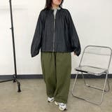 ツイル裾ドロストイージーパンツ | non-hedge  | 詳細画像24 