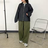 ツイル裾ドロストイージーパンツ | non-hedge  | 詳細画像25 