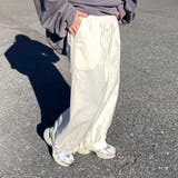 ツイル裾ドロストイージーパンツ | non-hedge  | 詳細画像3 