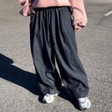 デニム裾ドロストイージーパンツ | non-hedge  | 詳細画像8 