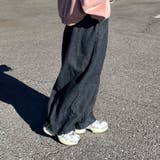 デニム裾ドロストイージーパンツ | non-hedge  | 詳細画像12 