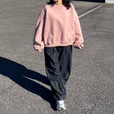 デニム裾ドロストイージーパンツ | non-hedge  | 詳細画像14 