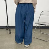 デニム裾ドロストイージーパンツ | non-hedge  | 詳細画像19 