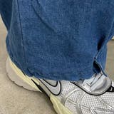 デニム裾ドロストイージーパンツ | non-hedge  | 詳細画像23 