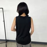 襟レースタンクトップ | non-hedge | 詳細画像14