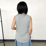 襟レースタンクトップ | non-hedge | 詳細画像7