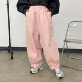 ピンク | 切替カーブパンツ | non-hedge 