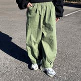 カーキ | 切替カーブパンツ | non-hedge 