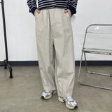 ライトグレー | 切替カーブパンツ | non-hedge 