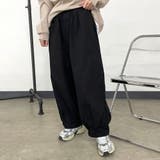 ブラック | 切替カーブパンツ | non-hedge 