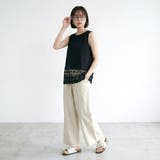 スカラップレースタンクトップ | non-hedge | 詳細画像3