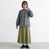 チェックスモッキングプルオーバー | non-hedge | 詳細画像16