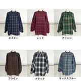 チェックスモッキングプルオーバー | non-hedge | 詳細画像30