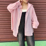 ピンク | シアーシャツ | non-hedge