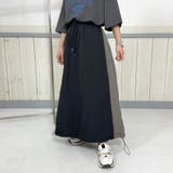 ブラック | サイドラインバルーンスカート | non-hedge