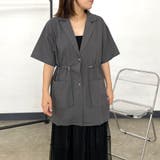 半袖テーラージャケット | non-hedge  | 詳細画像10 