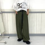 2WAYベルトパンツ | non-hedge | 詳細画像14