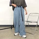 2WAYベルトパンツ | non-hedge | 詳細画像1