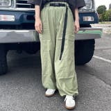 2WAYベルトパンツ | non-hedge | 詳細画像2