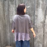 裾切替ロゴプルオーバー | non-hedge | 詳細画像6