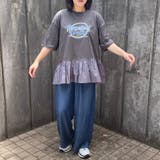 裾切替ロゴプルオーバー | non-hedge | 詳細画像7