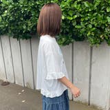 フリルプリントプルオーバー | non-hedge | 詳細画像19