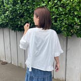 フリルプリントプルオーバー | non-hedge | 詳細画像20