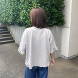 フリルプリントプルオーバー | non-hedge | 詳細画像3