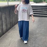 フリルプリントプルオーバー | non-hedge | 詳細画像5