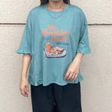 フリルプリントプルオーバー | non-hedge | 詳細画像7