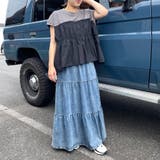 ビスチェレイヤード風プルオーバー | non-hedge | 詳細画像13