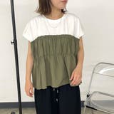 ビスチェレイヤード風プルオーバー | non-hedge | 詳細画像15