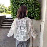 レースZIPブルゾン | non-hedge  | 詳細画像25 