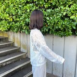 レースZIPブルゾン | non-hedge  | 詳細画像4 