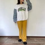 カットリブフレアパンツ | non-hedge  | 詳細画像18 