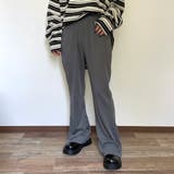 カットリブフレアパンツ | non-hedge  | 詳細画像19 
